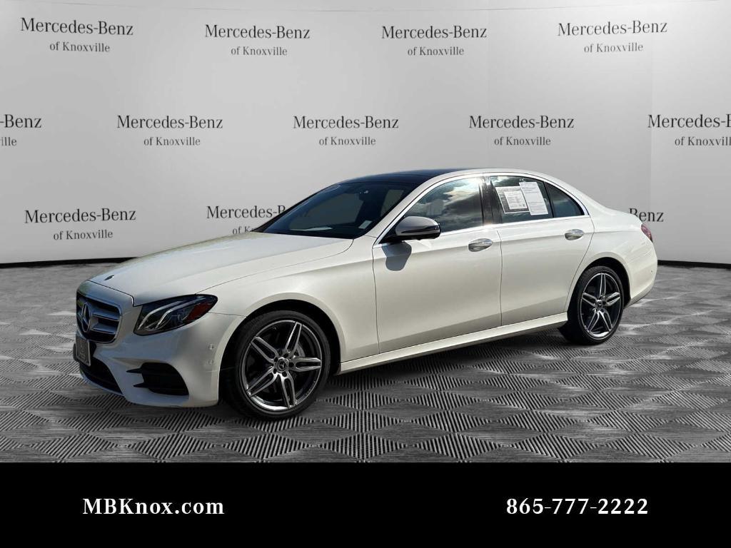 used 2020 Mercedes-Benz E-Class car, priced at $36,990