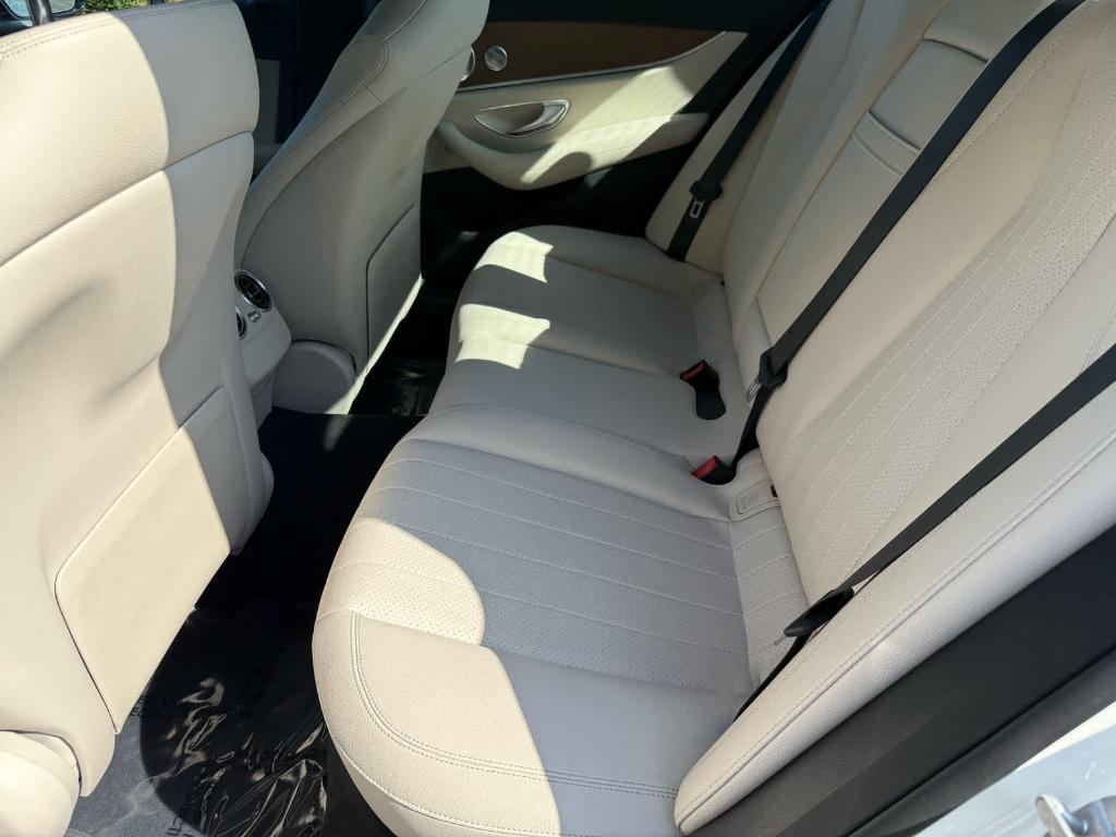 used 2020 Mercedes-Benz E-Class car, priced at $36,990
