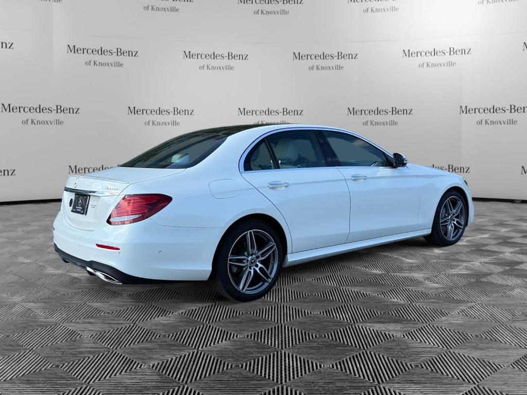 used 2020 Mercedes-Benz E-Class car, priced at $36,990