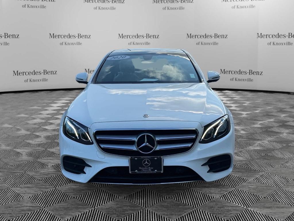 used 2020 Mercedes-Benz E-Class car, priced at $36,990