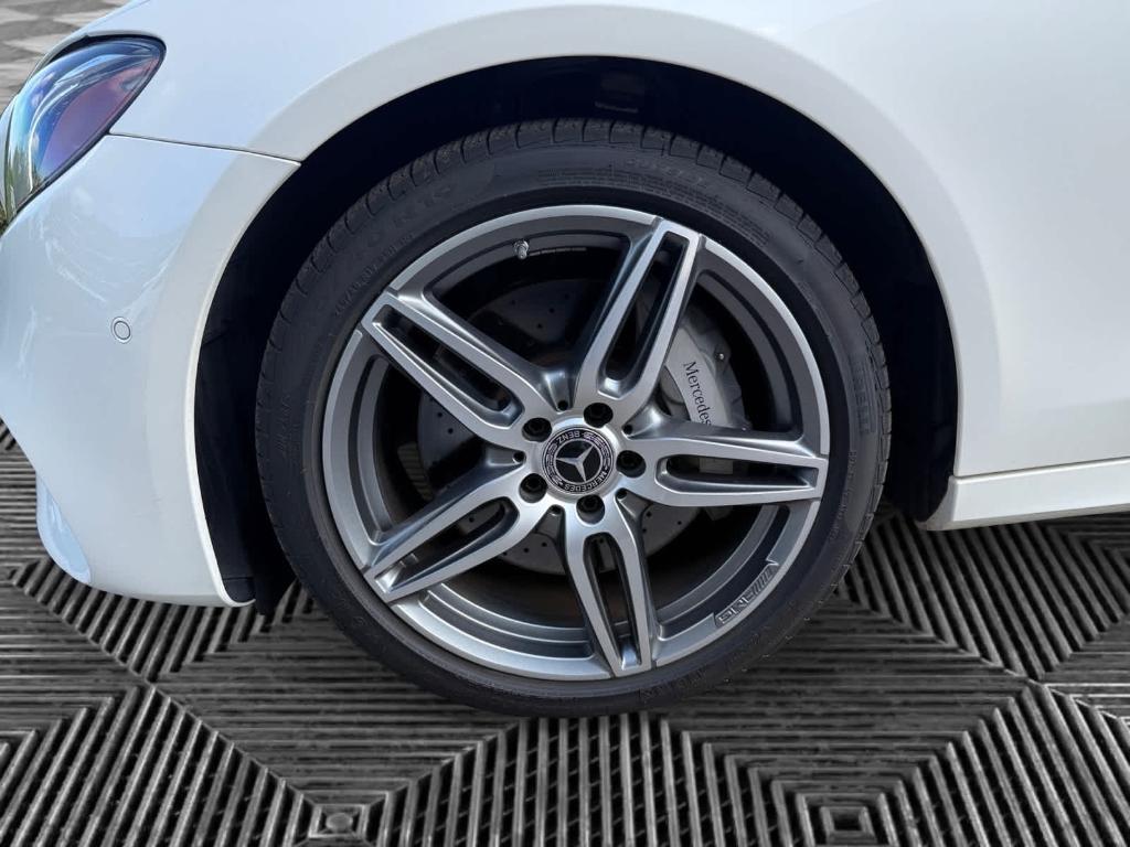 used 2020 Mercedes-Benz E-Class car, priced at $36,990