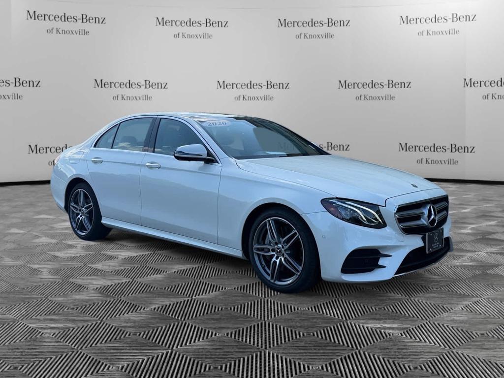 used 2020 Mercedes-Benz E-Class car, priced at $36,990