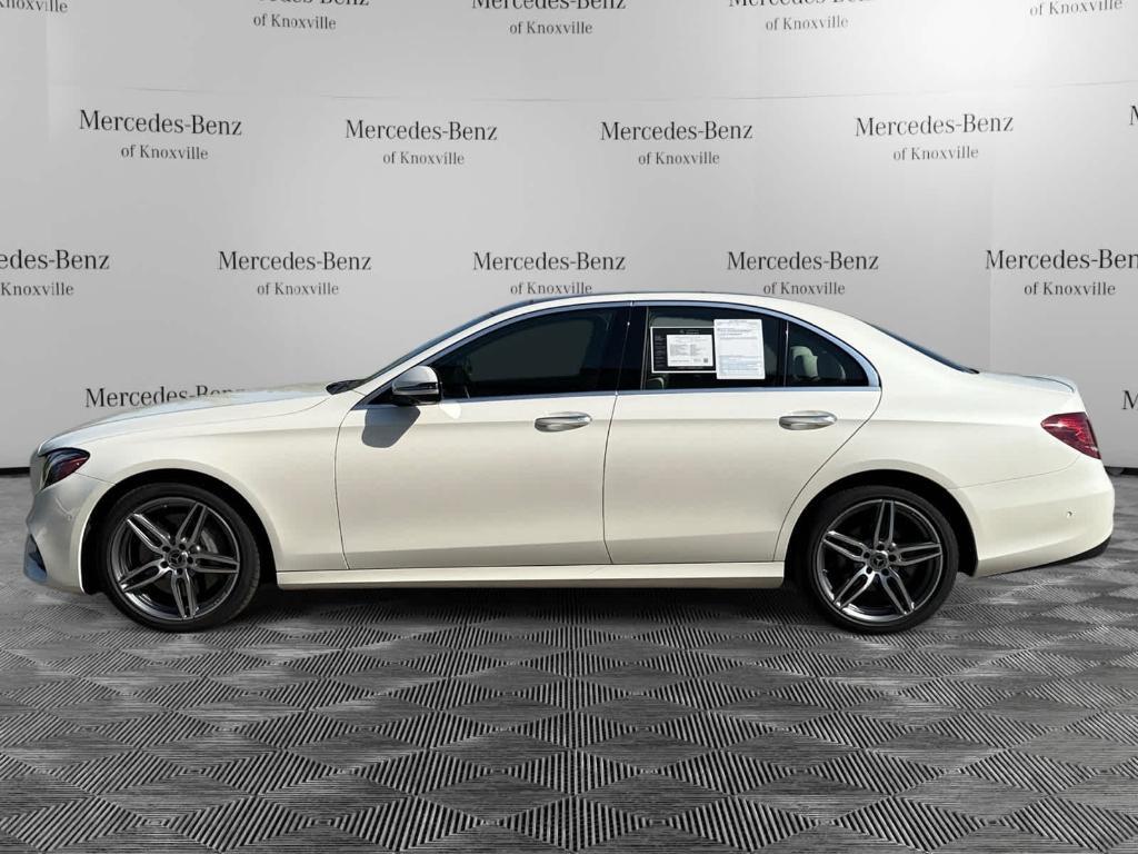 used 2020 Mercedes-Benz E-Class car, priced at $36,990