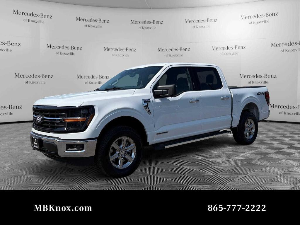 used 2024 Ford F-150 car, priced at $40,984