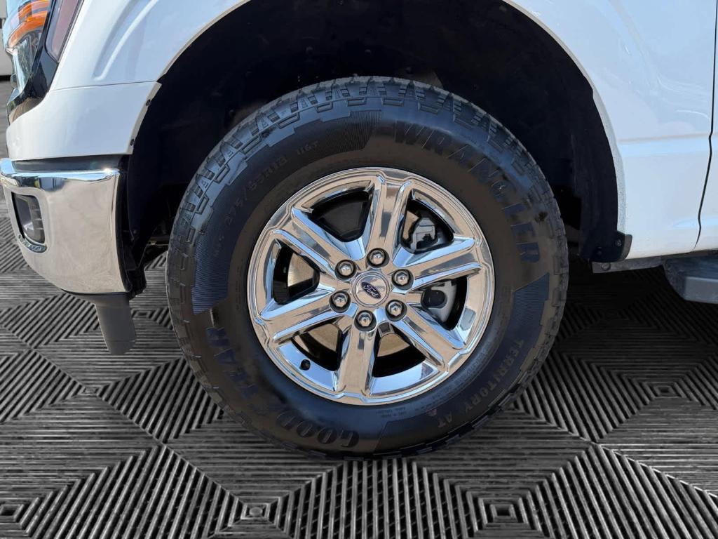 used 2024 Ford F-150 car, priced at $40,984