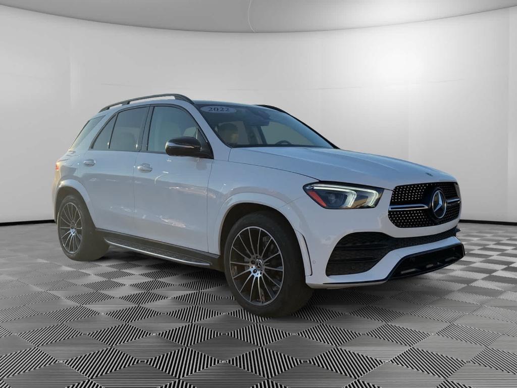 used 2022 Mercedes-Benz GLE 350 car, priced at $51,681