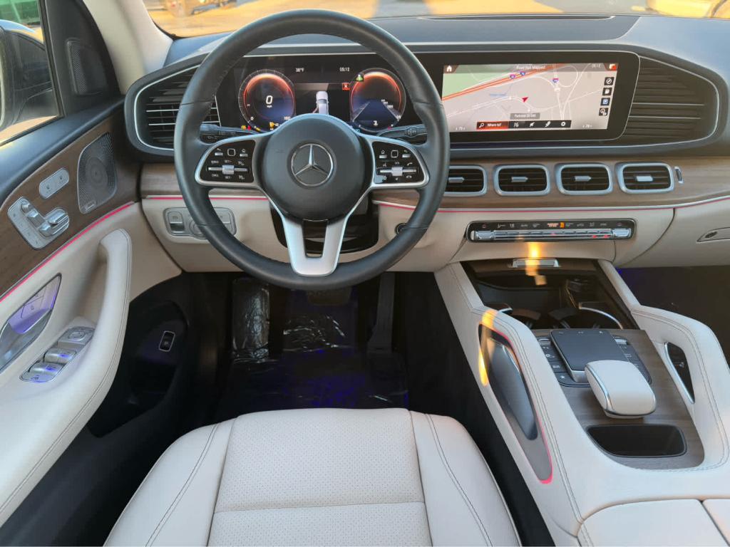 used 2022 Mercedes-Benz GLE 350 car, priced at $51,681