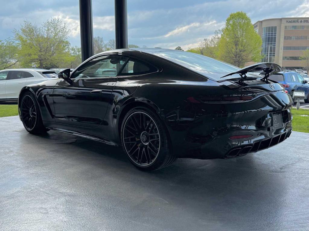 new 2025 Mercedes-Benz AMG GT 55 car, priced at $158,850