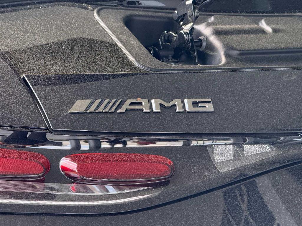 new 2025 Mercedes-Benz AMG GT 55 car, priced at $158,850