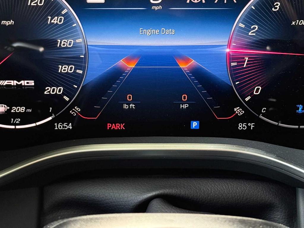 new 2025 Mercedes-Benz AMG GT 55 car, priced at $158,850