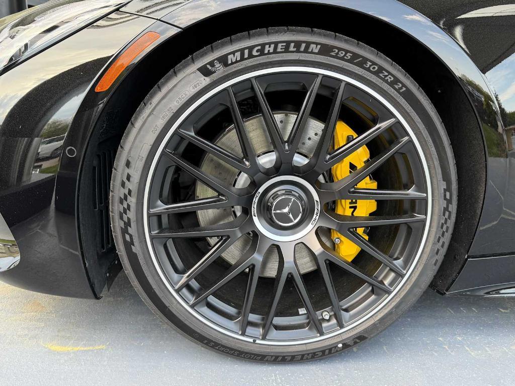 new 2025 Mercedes-Benz AMG GT 55 car, priced at $158,850