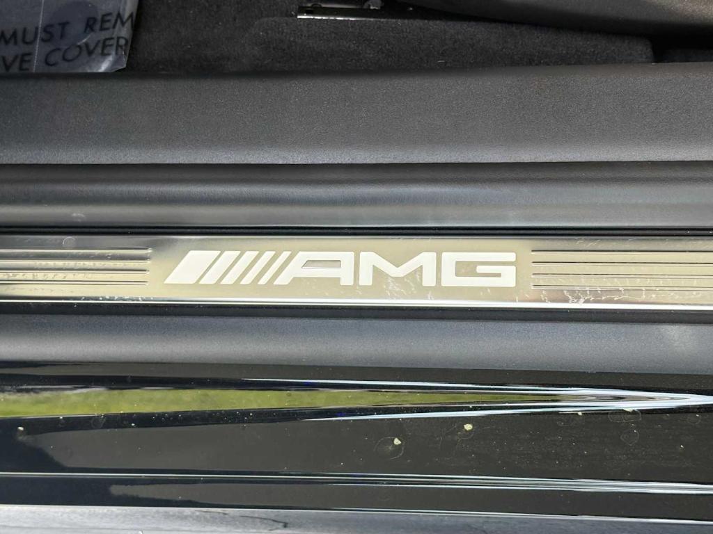 new 2025 Mercedes-Benz AMG GT 55 car, priced at $158,850