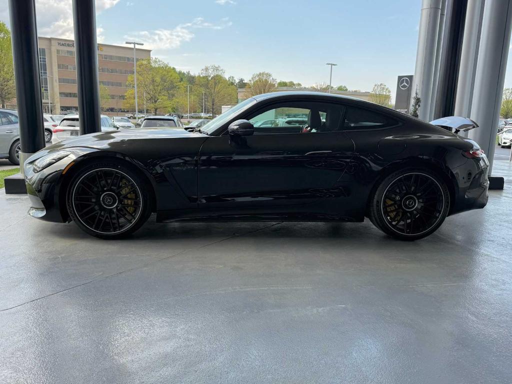 new 2025 Mercedes-Benz AMG GT 55 car, priced at $158,850
