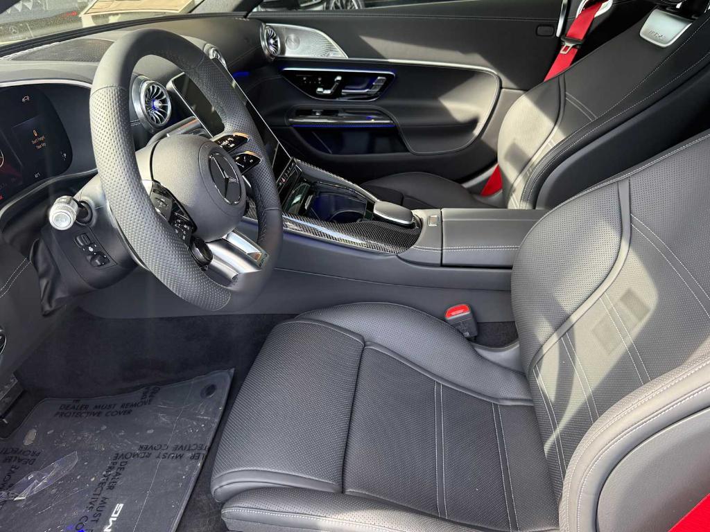 new 2025 Mercedes-Benz AMG GT 55 car, priced at $158,850
