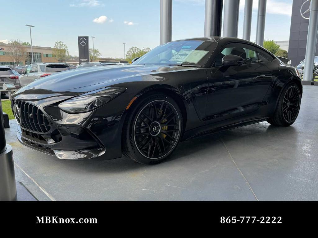 new 2025 Mercedes-Benz AMG GT 55 car, priced at $158,850