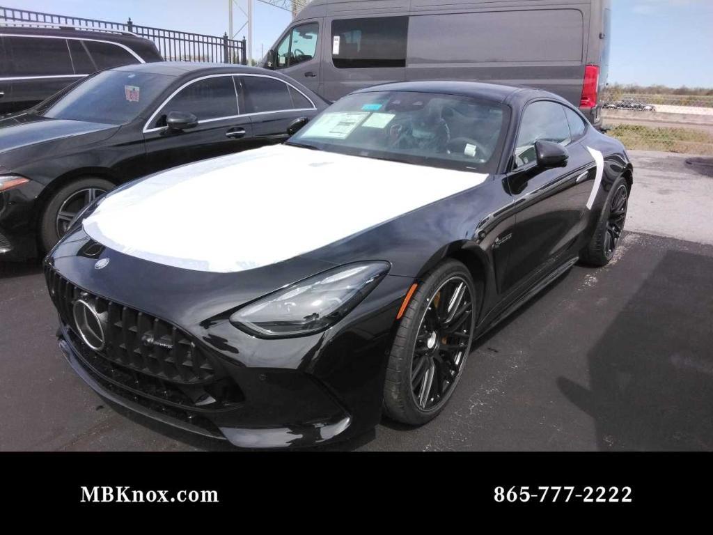 new 2025 Mercedes-Benz AMG GT 55 car, priced at $158,850