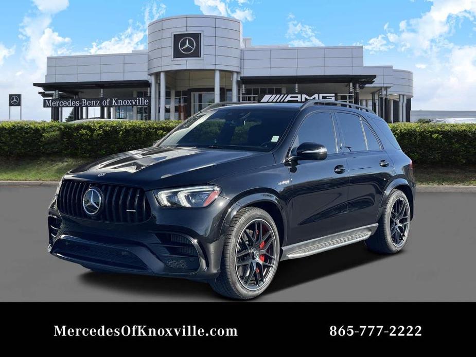used 2021 Mercedes-Benz AMG GLE 63 car, priced at $89,820