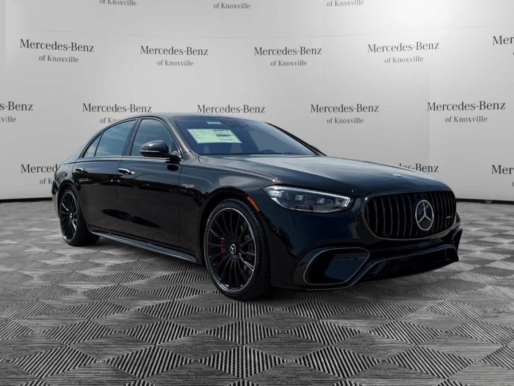 new 2025 Mercedes-Benz AMG S 63 E car, priced at $204,515