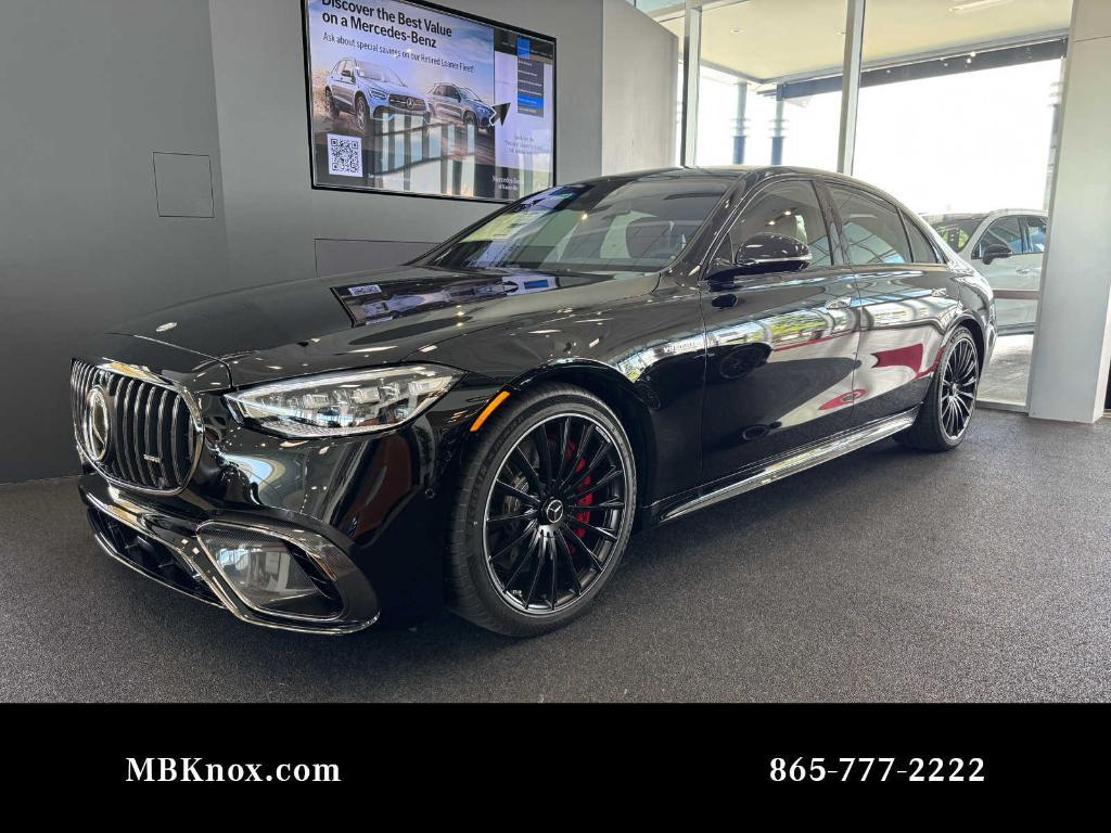 new 2025 Mercedes-Benz AMG S 63 E car, priced at $204,515