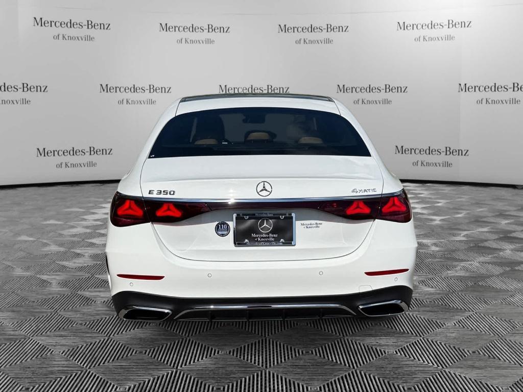 used 2025 Mercedes-Benz E-Class car, priced at $64,000