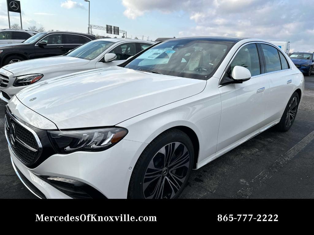 new 2025 Mercedes-Benz E-Class car, priced at $67,185