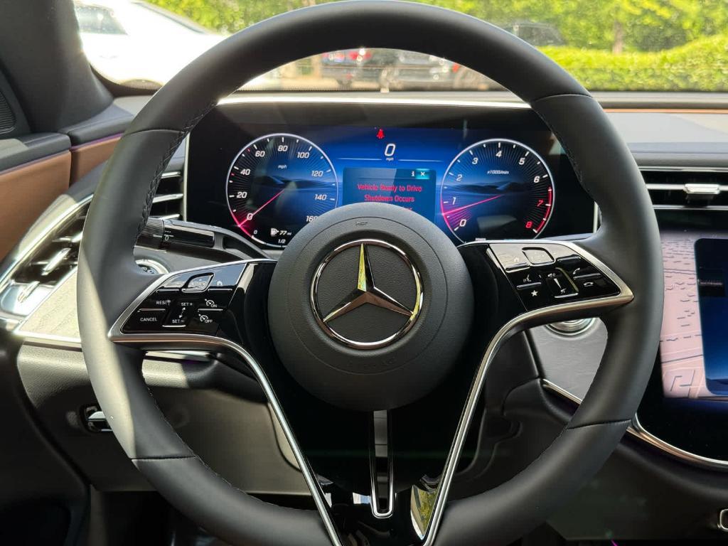 used 2025 Mercedes-Benz E-Class car, priced at $64,000