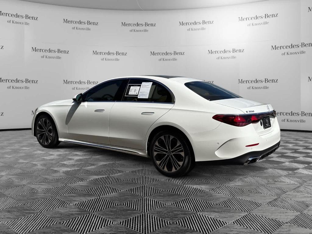 used 2025 Mercedes-Benz E-Class car, priced at $64,000