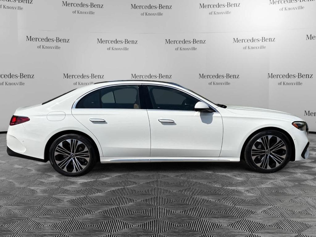 used 2025 Mercedes-Benz E-Class car, priced at $64,000