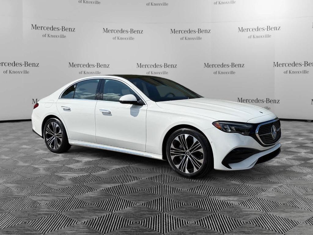 used 2025 Mercedes-Benz E-Class car, priced at $64,000