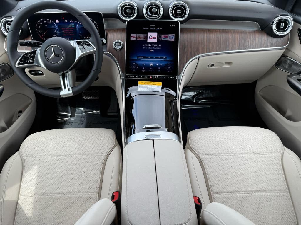 new 2025 Mercedes-Benz GLC 350e car, priced at $65,655