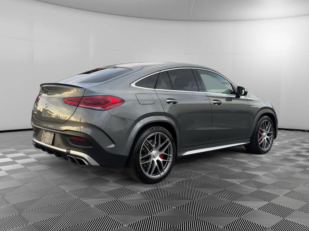 used 2022 Mercedes-Benz AMG GLE 63 car, priced at $94,900