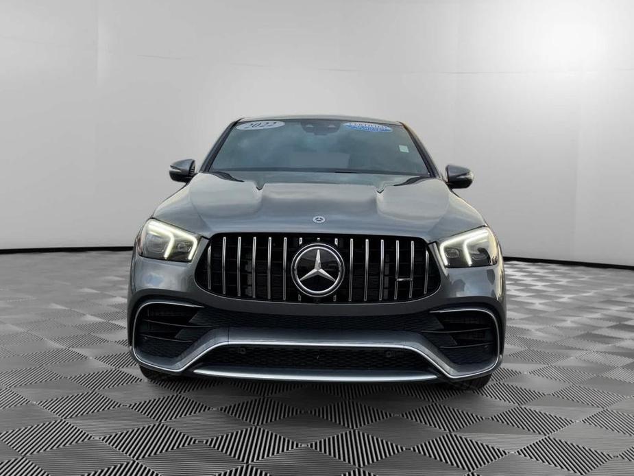 used 2022 Mercedes-Benz AMG GLE 63 car, priced at $94,900