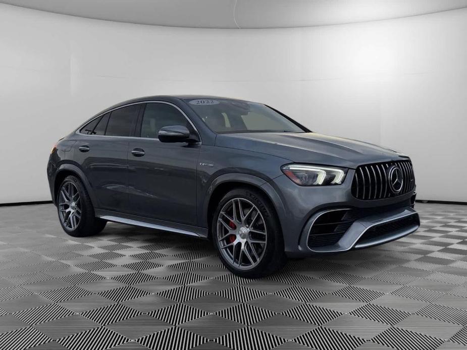 used 2022 Mercedes-Benz AMG GLE 63 car, priced at $94,900