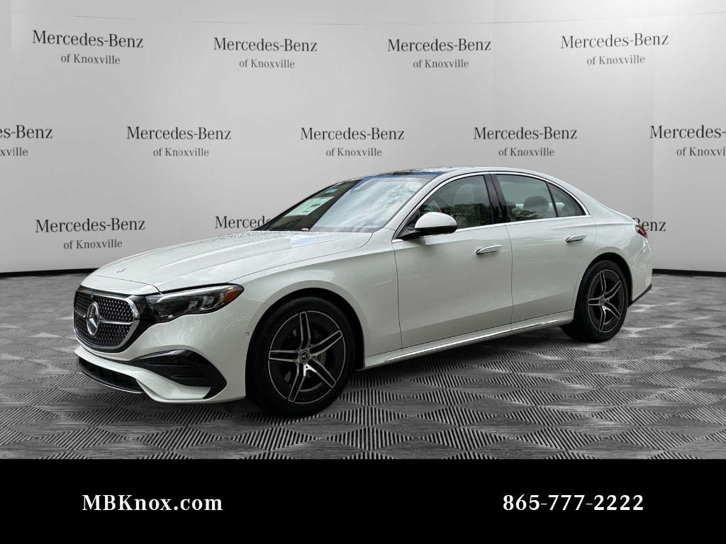 new 2025 Mercedes-Benz E-Class car, priced at $70,210