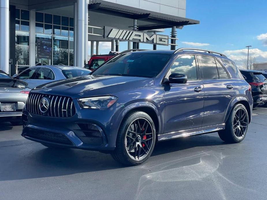 new 2024 Mercedes-Benz AMG GLE 63 car