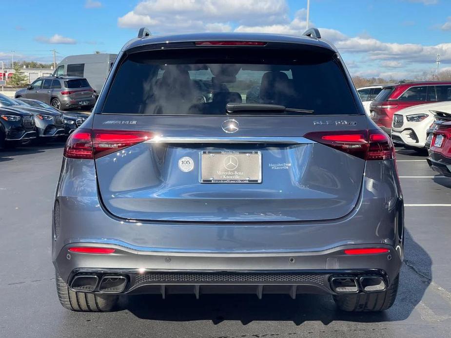 new 2024 Mercedes-Benz AMG GLE 63 car