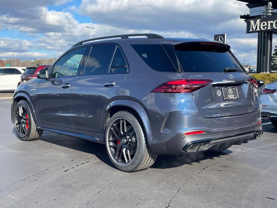 new 2024 Mercedes-Benz AMG GLE 63 car