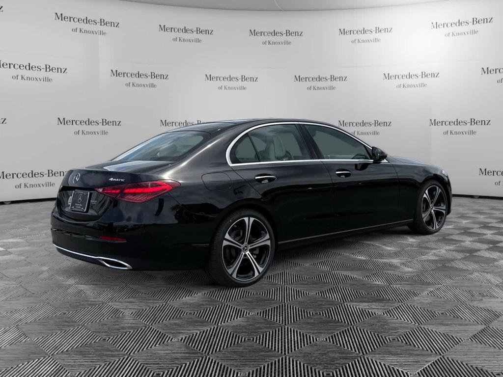 new 2025 Mercedes-Benz C-Class car, priced at $57,585