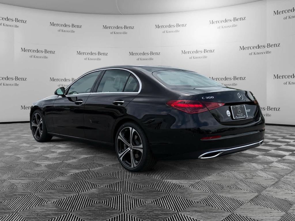 new 2025 Mercedes-Benz C-Class car, priced at $57,585