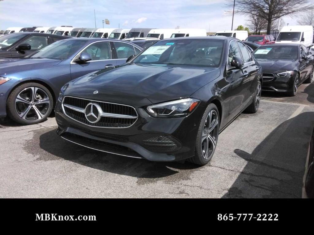 new 2025 Mercedes-Benz C-Class car, priced at $57,585