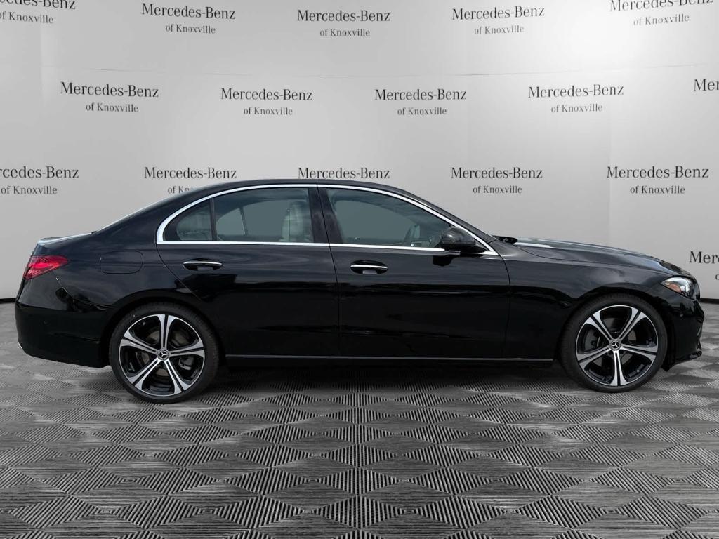 new 2025 Mercedes-Benz C-Class car, priced at $57,585