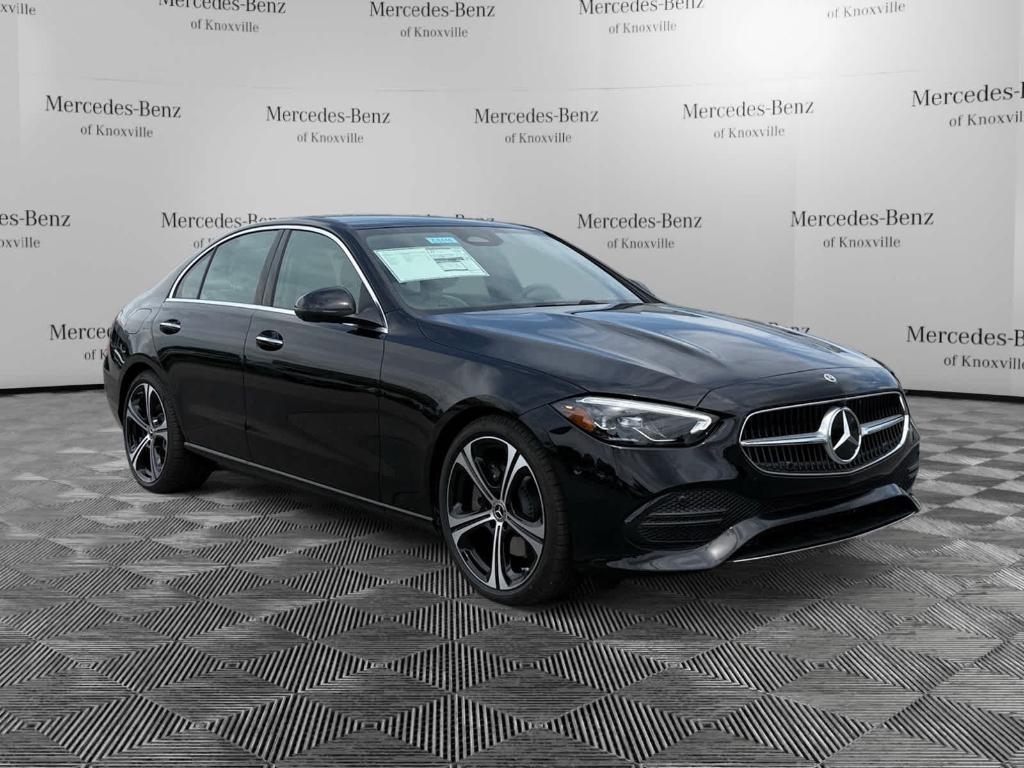 new 2025 Mercedes-Benz C-Class car, priced at $57,585
