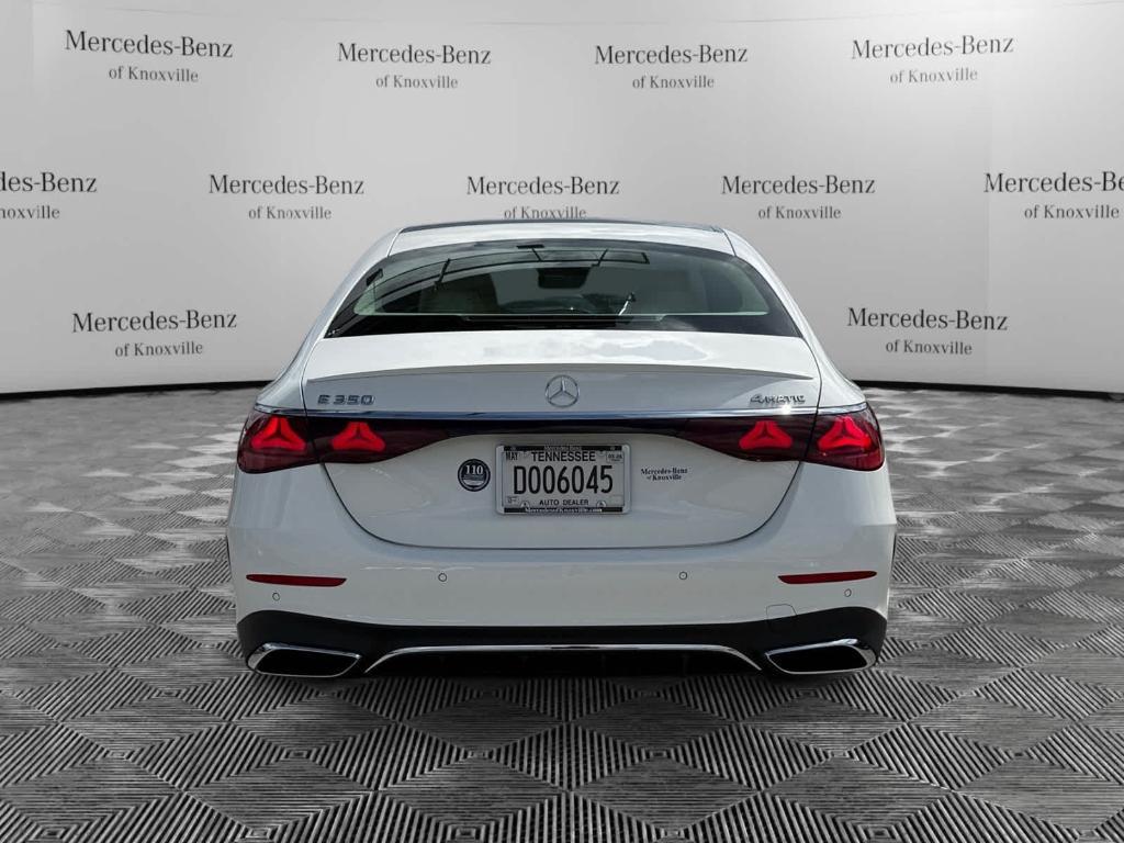 used 2025 Mercedes-Benz E-Class car, priced at $67,688