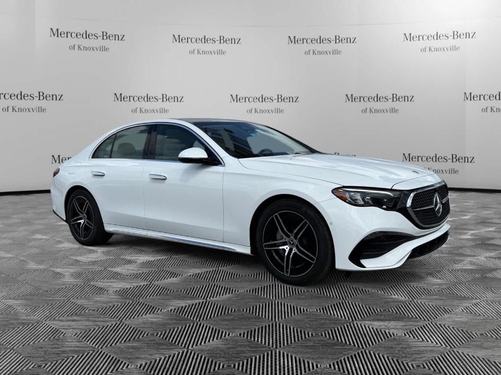 used 2025 Mercedes-Benz E-Class car, priced at $67,688