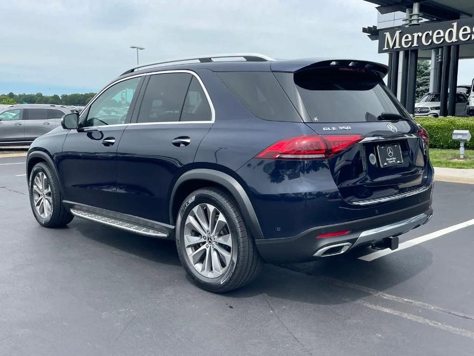 used 2020 Mercedes-Benz GLE 350 car, priced at $51,000