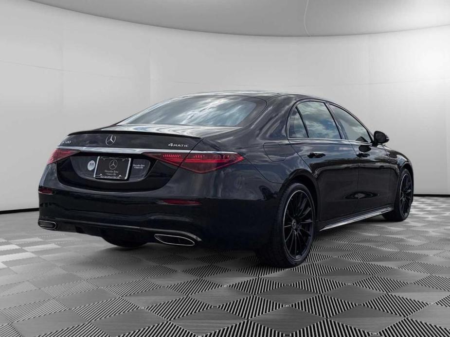 new 2025 Mercedes-Benz S-Class car, priced at $137,580