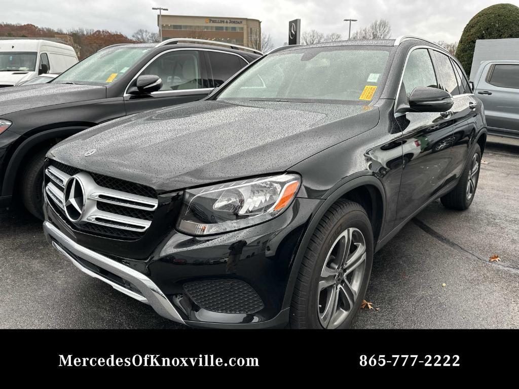 used 2019 Mercedes-Benz GLC 300 car, priced at $27,900