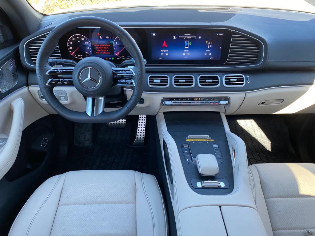 new 2025 Mercedes-Benz GLS 450 car, priced at $97,980