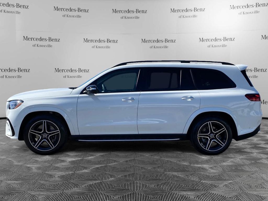 new 2025 Mercedes-Benz GLS 450 car, priced at $97,980