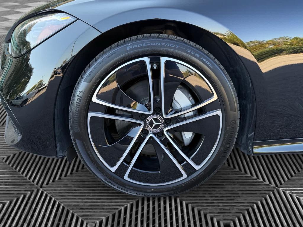 used 2025 Mercedes-Benz CLE 300 car, priced at $54,000